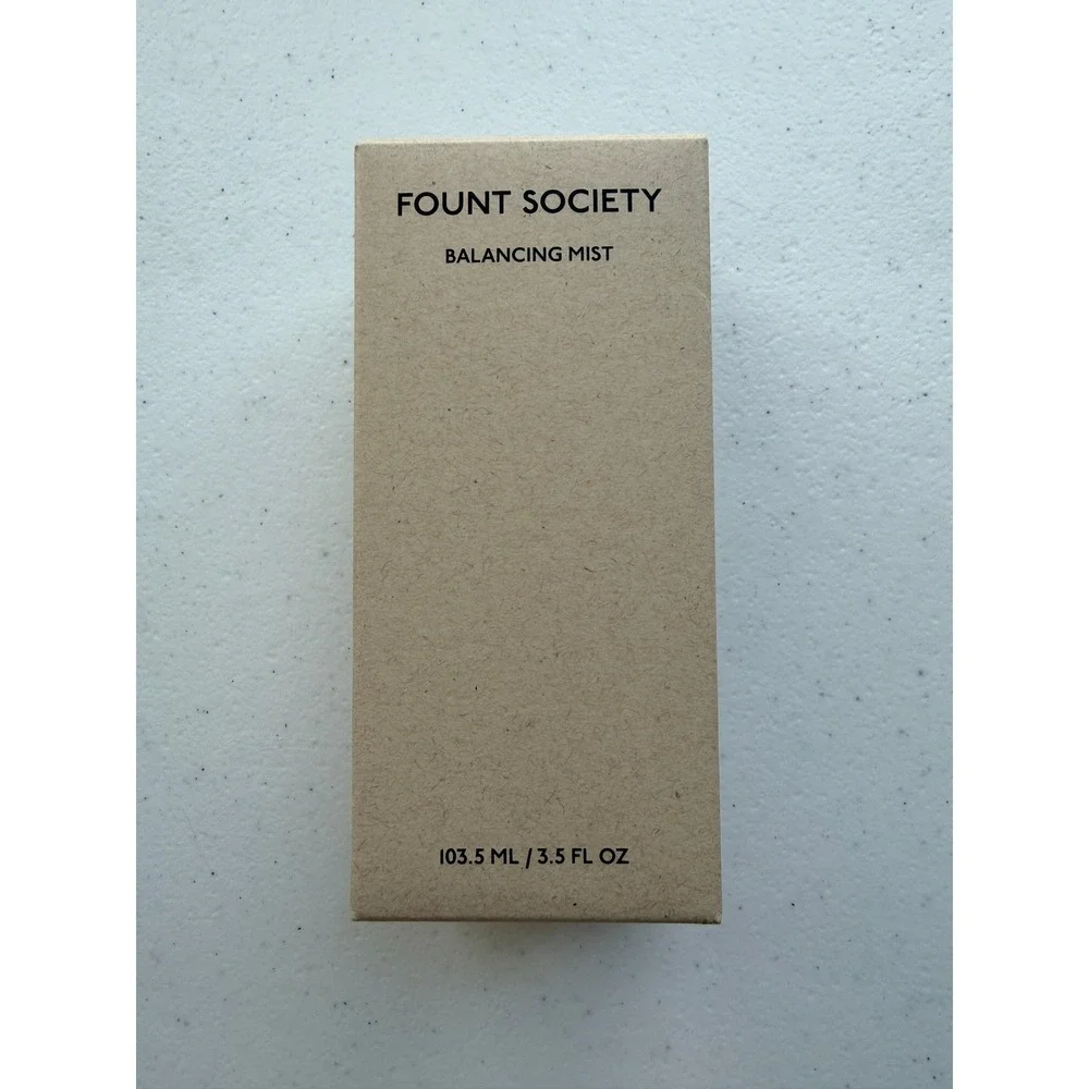 Fount Society Balancing Mist 3.5oz Blue Excellent